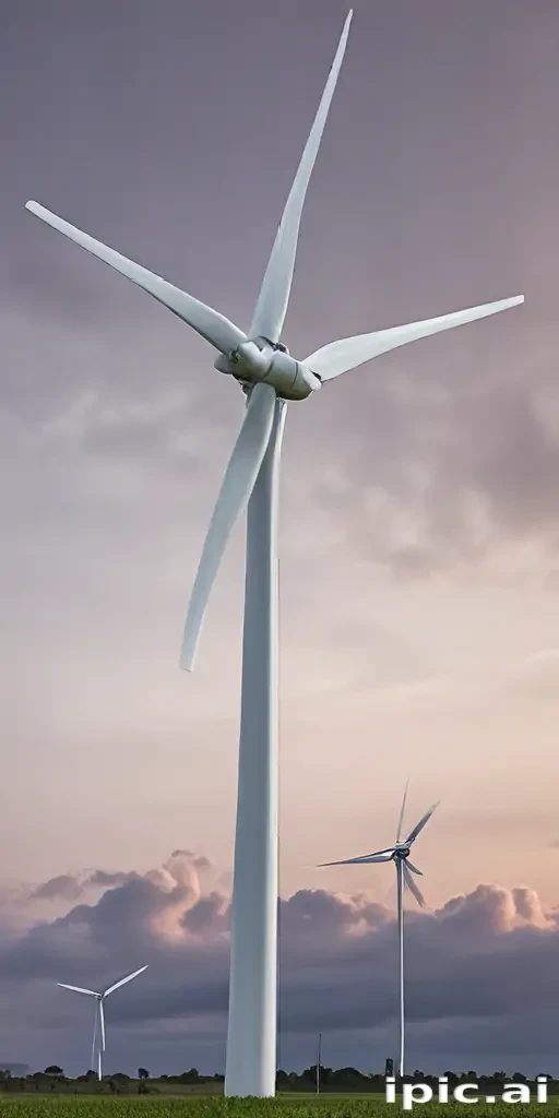 wind turbine png