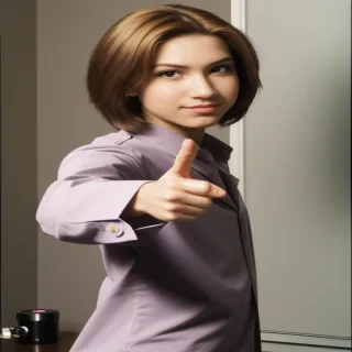 finger pointing at you png