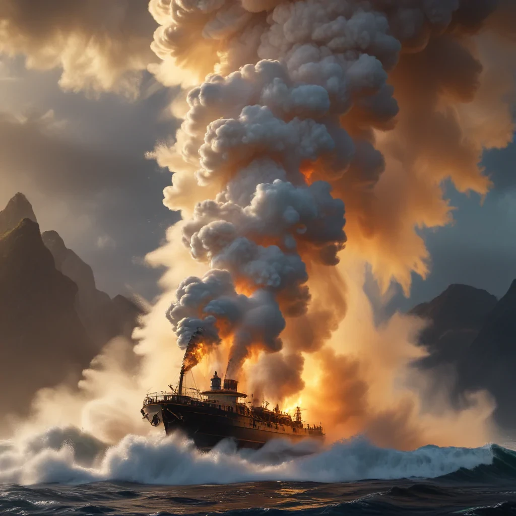 steaming png