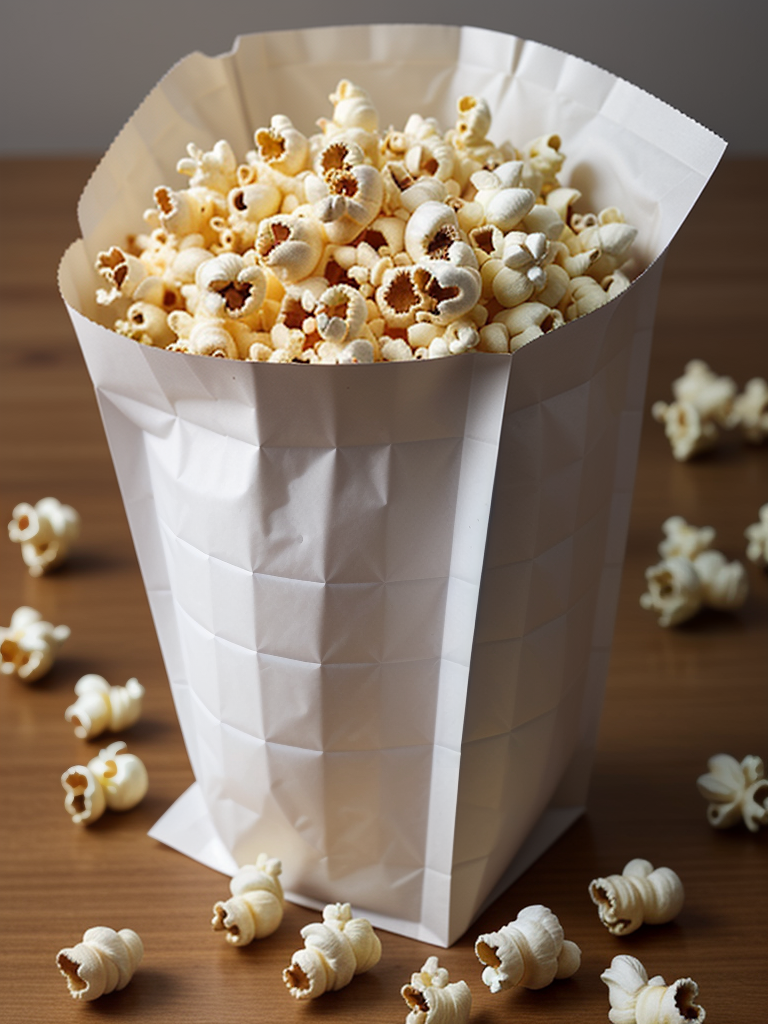 how many cups of popcorn in a bag