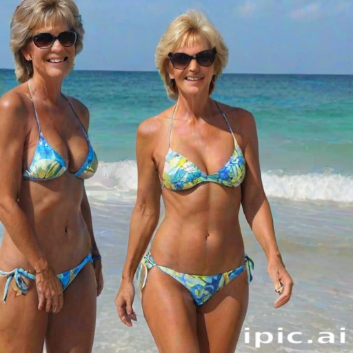 hot gilf bikini
