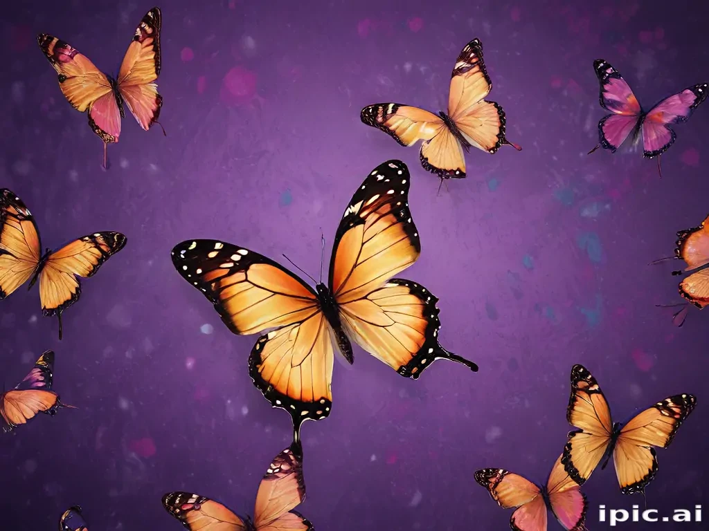background butterfly