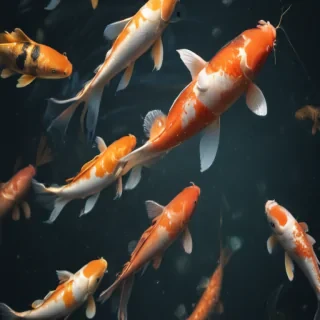 koi fish png
