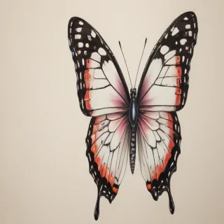 pictures of butterflies to draw