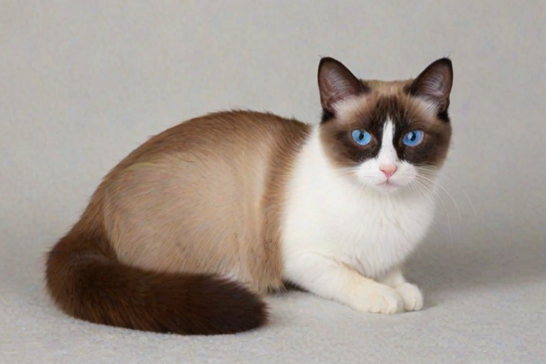 snowshoe cat breed