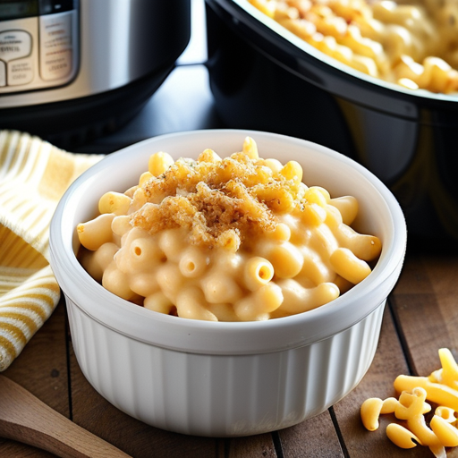velveeta mac and cheese crockpot