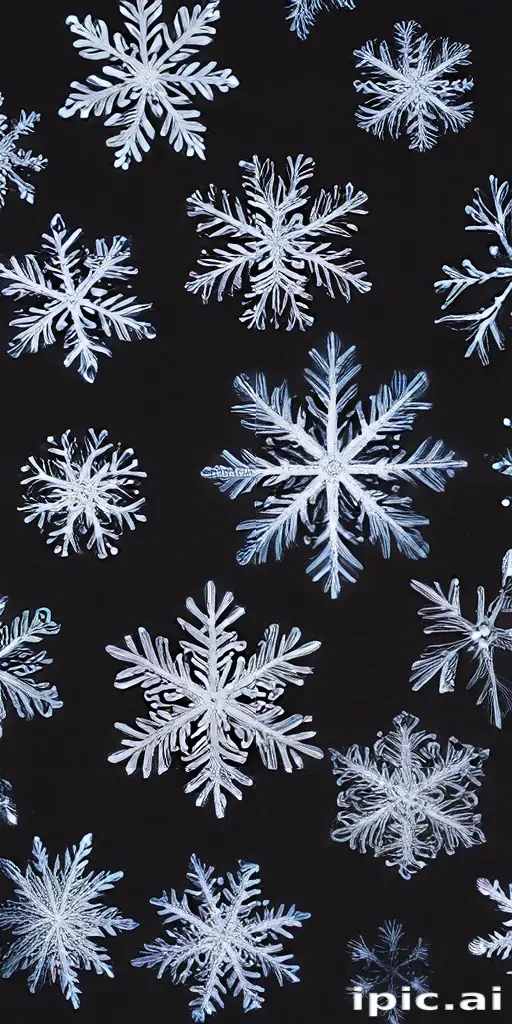 snowflakes png transparent