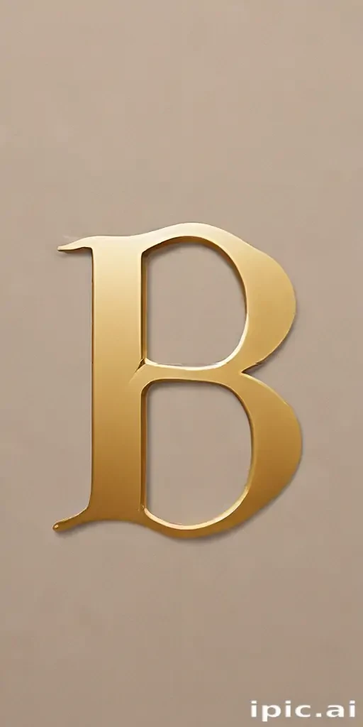 b font