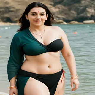 smriti irani bikini