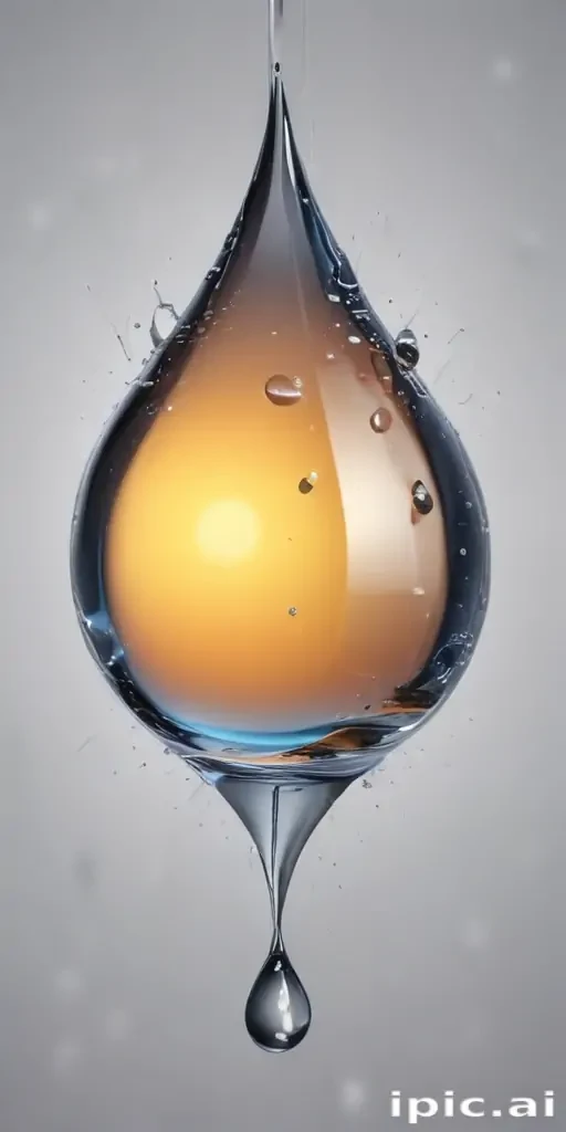 clipart drop of water