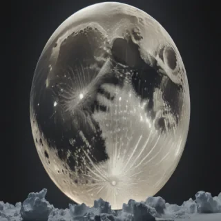 moon frawing