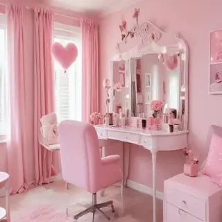 pink girly aesthetic