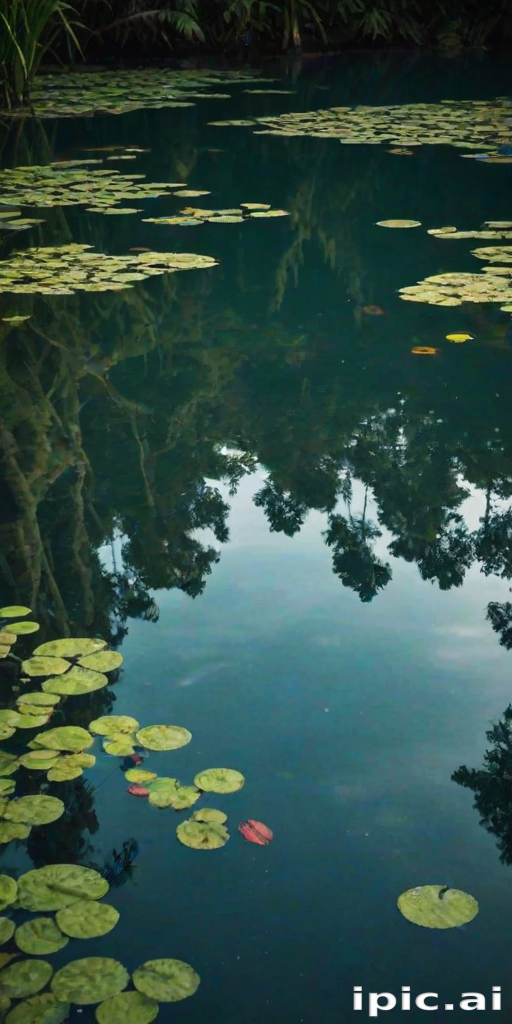 water reflection png