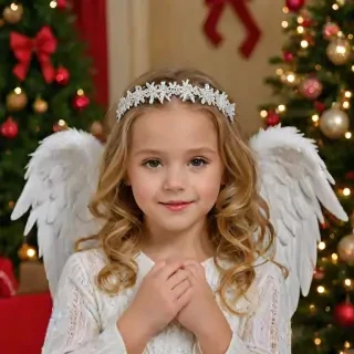 xmas angel pics