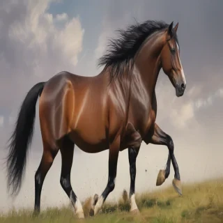 horse images drawing
