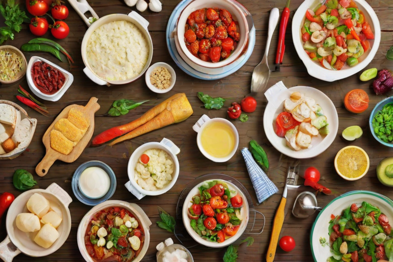 cooking wallpaper