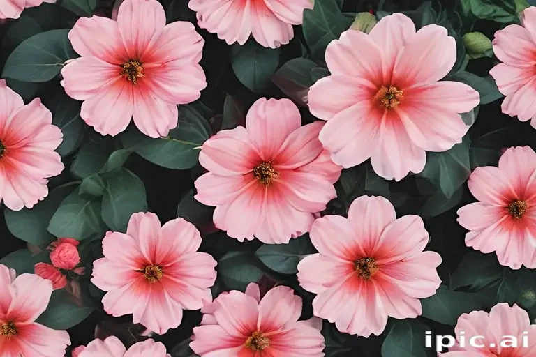 aesthetic flower background