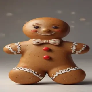 gingerbread man png