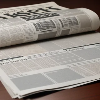 newspaper paper texture