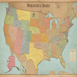 map of the united states