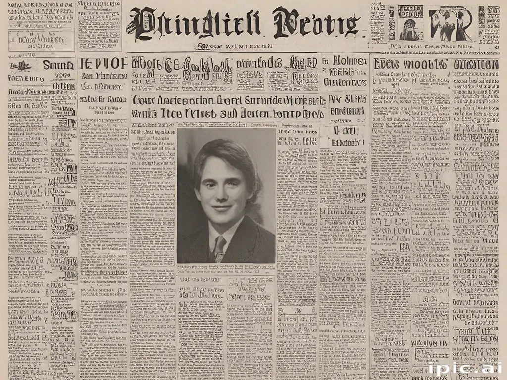 newspaper collage png