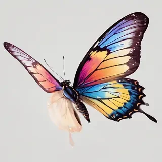transparent butterfly png