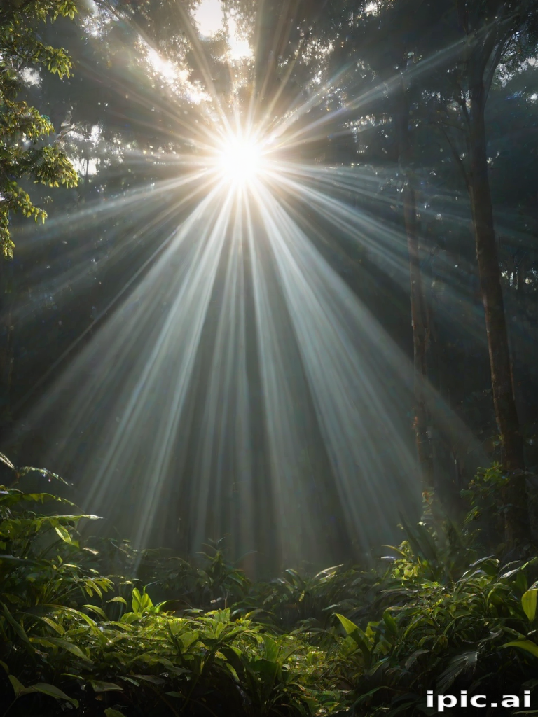 sun rays png