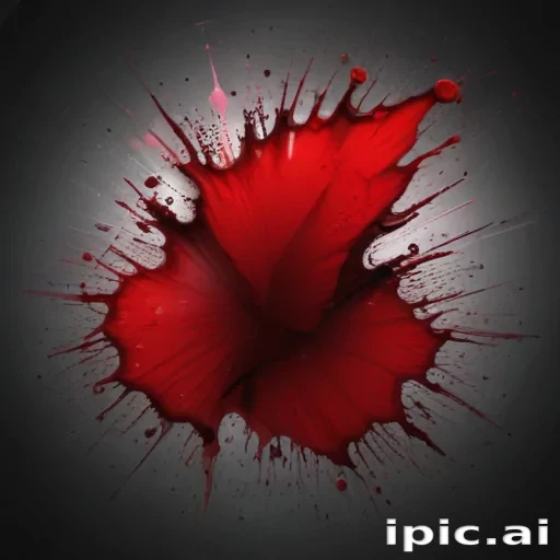 blood splatters png