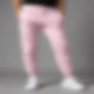 joggers mockup