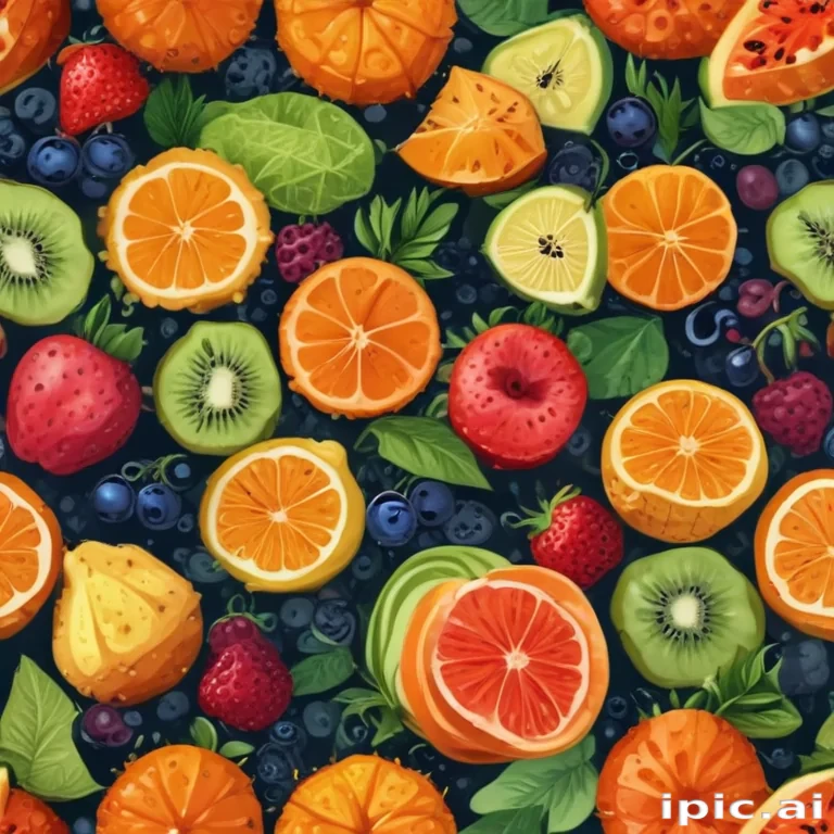 cute fruit backgrounds