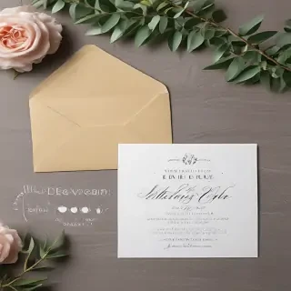 invitation mockup