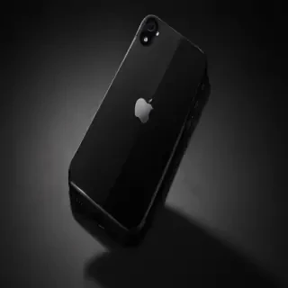 all black iphone wallpaper