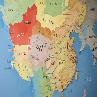 china map