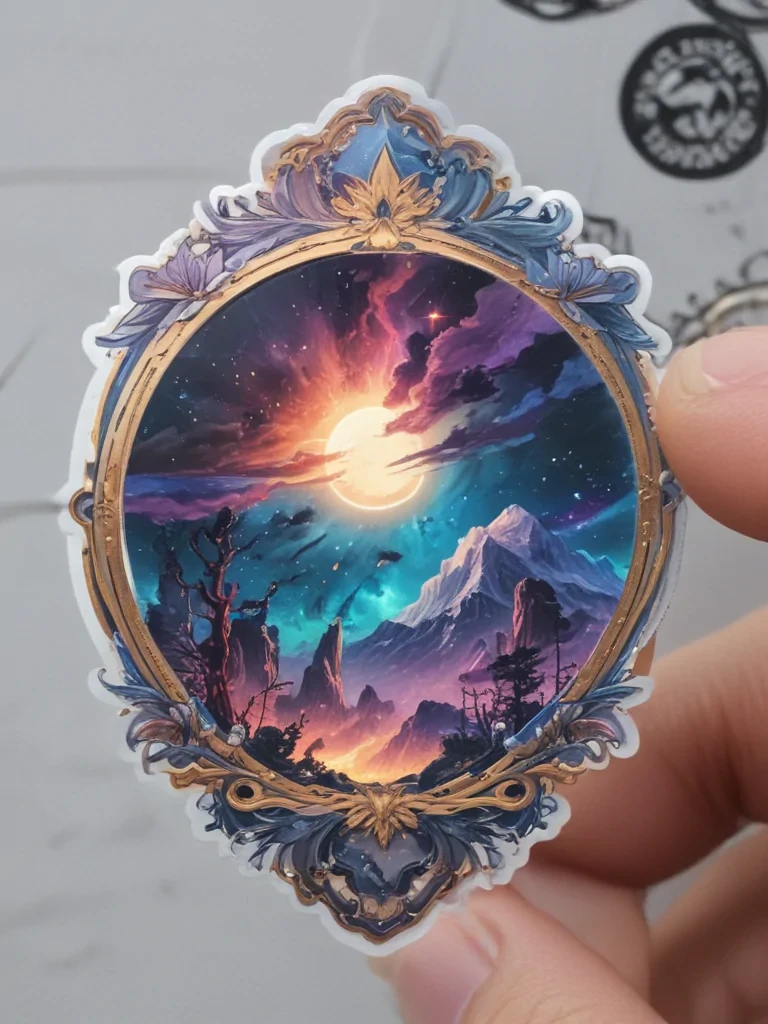 aesthetic transparent stickers