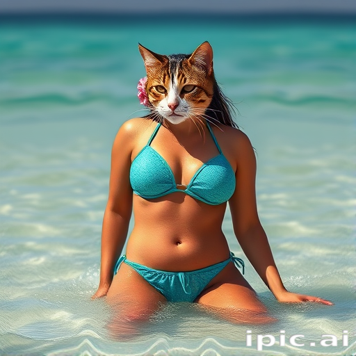 doja cat bikini