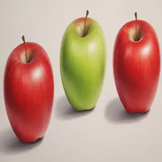 apple drawings