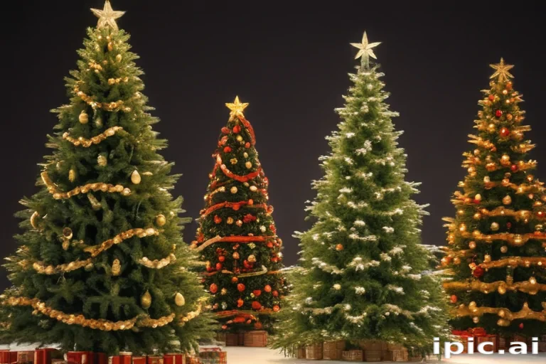 christmas trees png