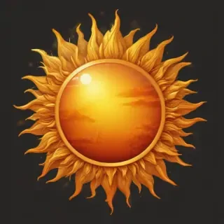 sun clipart png