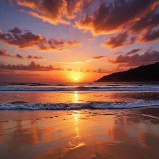 wallpaper iphone sunset