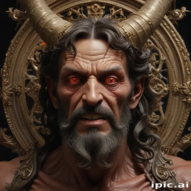 satan pic