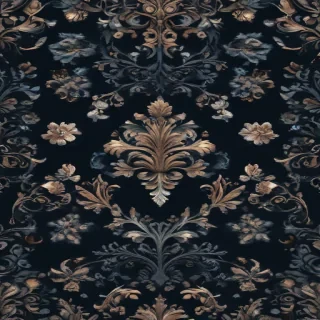 vintage dark blue aesthetic wallpaper