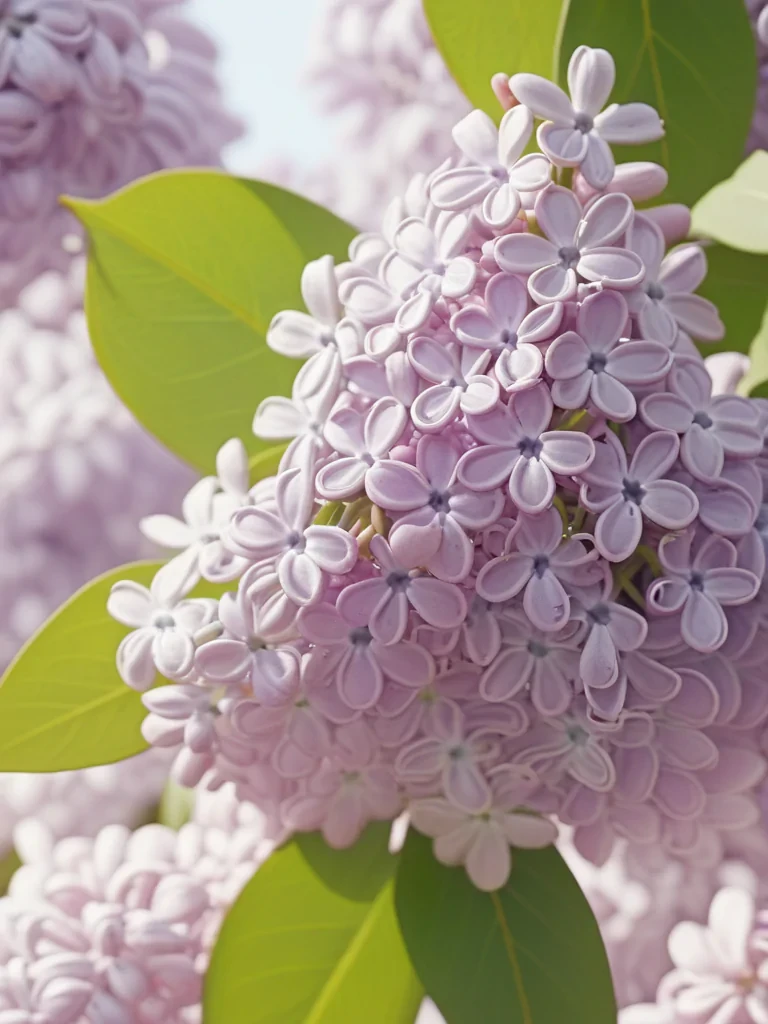lilac flower
