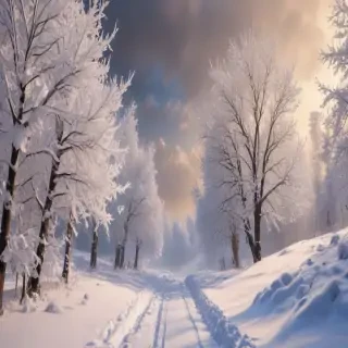 aesthetic winter wallpaper iphone