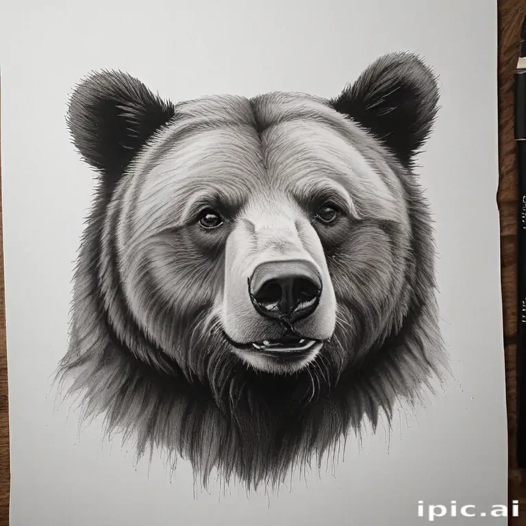 bear drawlings