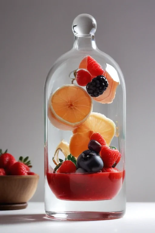 transparent food