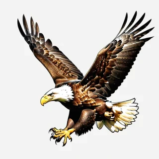 eagle flying png