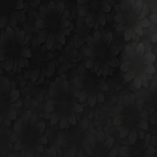 black flower background