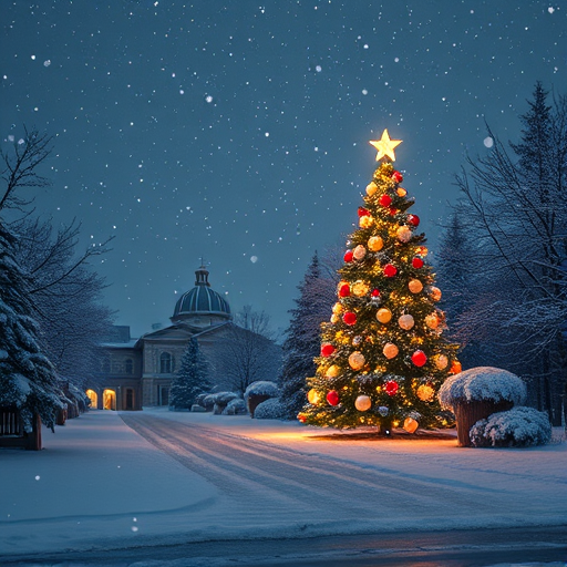 aesthetic christmas iphone wallpaper