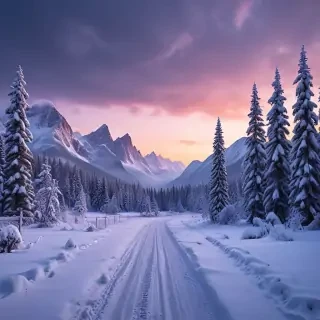 winter phone wallpaper