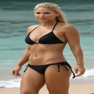 anna kournikova bikini